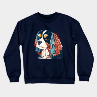 King Charles Painting Crewneck Sweatshirt